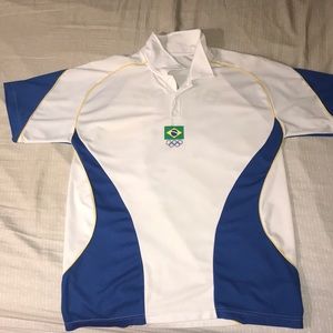 Brazil olympic jersey
